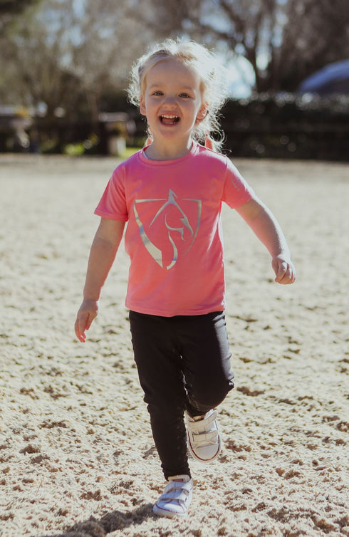 BARE Babes T-Shirt -  Starlight Pink